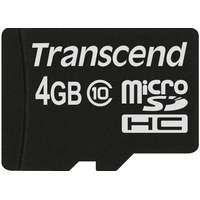 Transcend Transcend 4GB micro SDHC CL10 memóriakártya