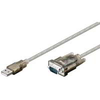 Goobay Goobay 68875 USB - Soros átalakító kábel 1.5m - Áttetsző