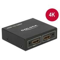Delock Delock 87701 HDMI Splitter - 2 port (1 PC - 2 Kijelző)