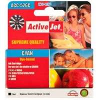 ActiveJet ActiveJet (Canon CLI-526C) Chipes Tintapatron Ciánkék