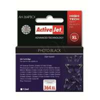 ActiveJet ActiveJet (HP 364XL CB322EE) Tintapatron Fotófekete