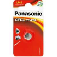Panasonic Panasonic BK-LR44-1BP Alkaline LR44 Gombelem (1db/csomag)