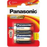 Panasonic Panasonic Pro Power Gold Alkaline LR14/C Bébi elem (2db/csomag)