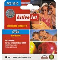 ActiveJet ActiveJet (Canon CLI-521C) Tintakazetta Ciánkék