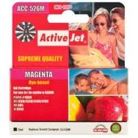 ActiveJet ActiveJet (Canon CLI-526M) Chipes Tintakazetta Magenta