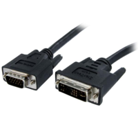 StarTech Startech DVIVGAMM5M VGA - DVI (Apa-Apa) Adapterkábel 5m Fekete