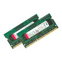 Kingston Kingston 8GB /1600 DDR3L Notebook RAM KIT (2x4GB)