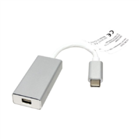 Value Value USB 3.1 C apa - Mini DisplayPort anya Adapter