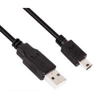 VCOM VCOM CU-215 USB 2.0 - Mini-USB adat- és töltőkábel 1.8m - Fekete