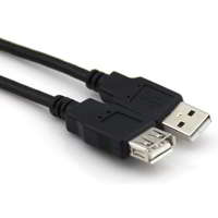 VCOM VCOM CU-202B-5M Premium USB 2.0 hosszabbító kábel 5m - Fekete