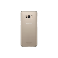 Samsung Samsung EF-QG955 Galaxy S8+ gyári Clear Cover Tok - Arany