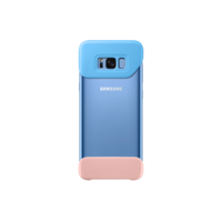 Samsung Samsung EF-MG955 Galaxy S8+ gyári Kétrészes Tok - Kék