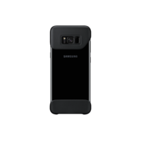 Samsung Samsung EF-MG955 Galaxy S8+ gyári Kétrészes Tok - Fekete