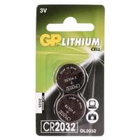 GP GP CR2032 Lítium Gombelem (2 db / blister)