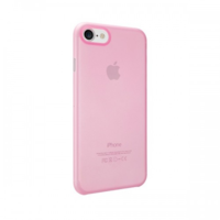 Menatwork Menatwork Ozaki Ocoat 0.3 Jelly Apple iPhone 7 Szilikon Tok - Rózsaszín