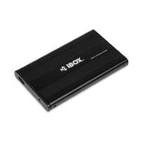 iBox iBox IEU2F01 HD-01 2.5" USB 2.0 Külső HDD ház Fekete