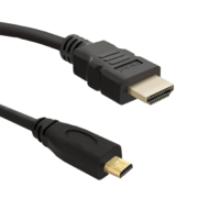 Qoltec Qoltec 50400 HDMI - Micro HDMI (apa - apa) kábel 2m - Fekete