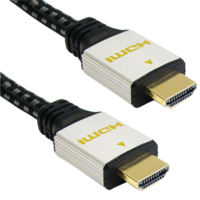 Akyga Akyga AK-HD-15P Pro HDMI 2.0 (apa - apa) kábel 1.5m - Fekete/Ezüst