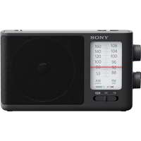 Sony Sony ICF-506 Analóg hangolású hordozható rádió - Fekete
