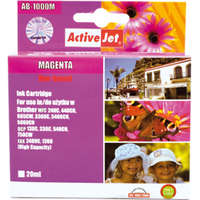 ActiveJet ActiveJet (Brother LC1000M,LC970M) Tintapatron Magenta