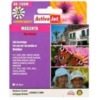 ActiveJet ActiveJet (Brother LC1100M,LC980M) Tintapatron Magenta