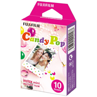 Fujifilm Fujifilm Instax Mini Film Glossy Candy Pop instant fotópapír (10 db / csomag)