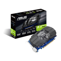 Asus Asus GeForce GT 1030 2GB GDDR5 Phoenix OC Edition Videokártya