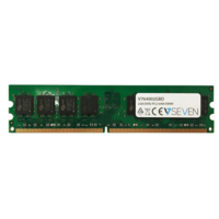 V7 V7 4GB /800 DDR2 RAM KIT (2x2GB)