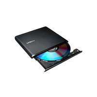 LiteOn LiteOn ES1 Külső USB Slim DVD író - Fekete