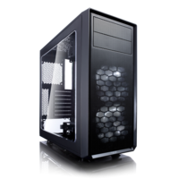 Fractal Design Fractal Design Focus G Window Számítógépház - Fekete