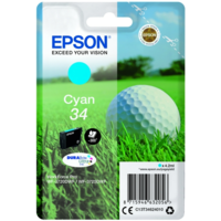 Epson Epson C13T34624010 (34) Eredeti Tintapatron Ciánkék