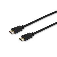 Equip Equip 119371 HDMI 2.0 (Apa-Apa) Kábel 5m Fekete