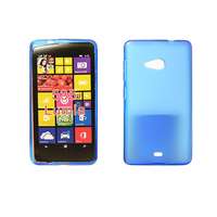 Cellect Cellect Microsoft Lumia 535 vékony Szilikon Hátlap 5.0" - Kék