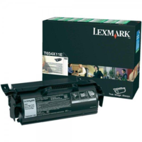 Lexmark Lexmark T654 Toner Fekete