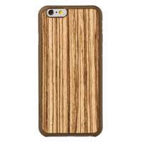 Ozaki Ozaki OZAKI-OC556ZB ocoat 0.3+ Wood iPhone 6/6S tok + Védőfólia - Fa
