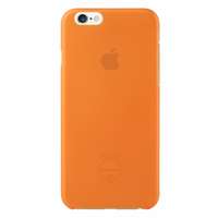 Ozaki Ozaki OZAKI-OC555OG ocoat 0.3 jelly iPhone 6/6S hátlap tok + Kijelzővédő fólia - Narancs