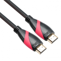 VCOM Vcom CG525-5.0 HDMI (Apa-Apa) Kábel 5m Piros-Fekete