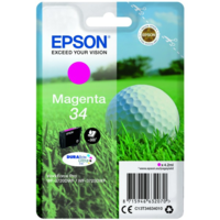 Epson Epson C13T34634010 34 Eredeti Tintapatron Magenta