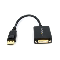 StarTech Startech DisplayPort apa - DVI anya adapter - Fekete