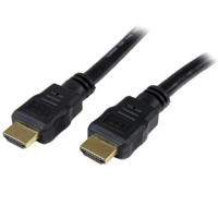 StarTech Startech HDMI (apa - apa) kábel 0.3m - Fekete