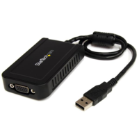 StarTech Startech USB 2.0 A apa - VGA anya adapter - Fekete