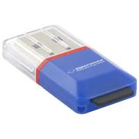 Esperanza Esperanza EA134B USB 2.0 Külső kártyaolvasó - Kék