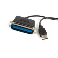 StarTech Startech ICUSB128410 USB-A - Centronics (apa - apa) kábel 3m - Fekete