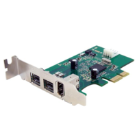 StarTech Startech PEX1394B3LP PCIe - Firewire 400 + 2x Firewire 800 Port bővítő