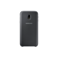 Samsung Samsung EF-PJ330 Galaxy J3 (2017) gyári Dual Layer Tok - Fekete