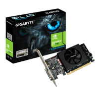 Gigabyte Gigabyte GeForce GT710 2GB GDDR5 Videókártya