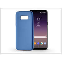 Haffner Haffner PT-4010 Jelly Flash Mat Samsung G955F Galaxy S8 Plus szilikon hátlap 6.2" - Kék