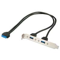 Lindy Lindy 33096 IDC - 2x USB 3.0 alaplapi Port bővítő