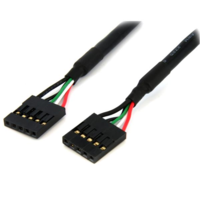 StarTech Startech USBINT5PIN IDC (anya - anya) kábel 0.5m - Fekete