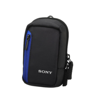 Sony Sony LCSCS2B.SYH Fotós táska - Fekete/Kék